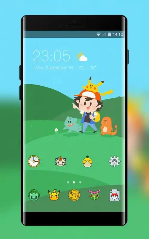 Play Kawaii Pokemon Monster | Cute Pikachu theme